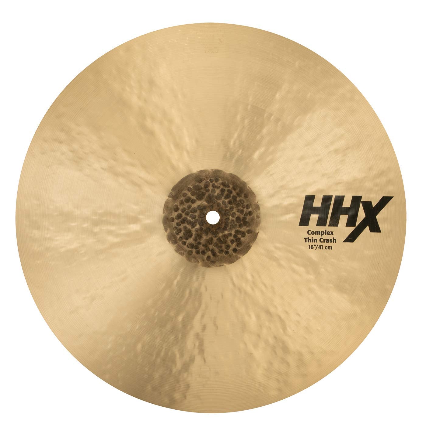SABIAN 16 HHX Complex Thin Crash Cymbal