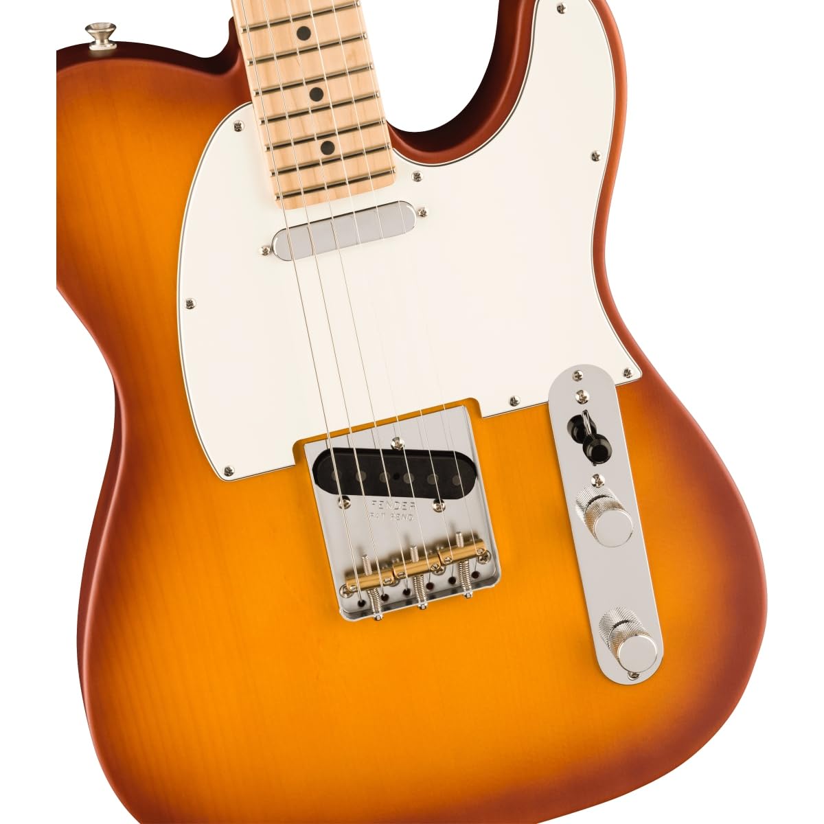 Fender Limited-edition American Performer Timber Telecaster - Honey Burst