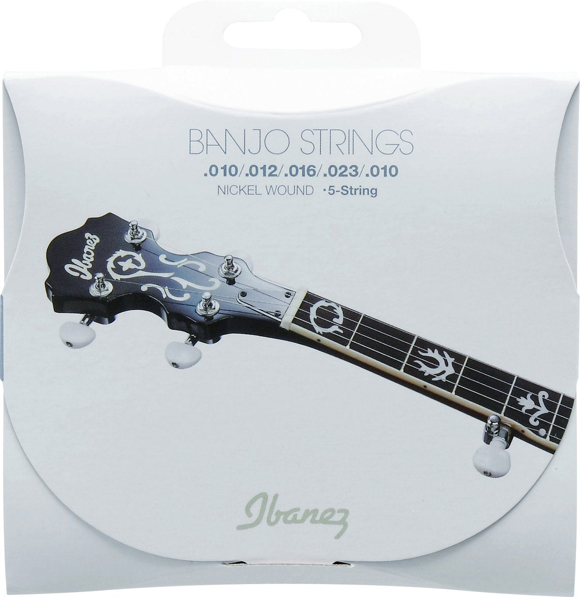 Ibanez Banjo Strings Nickel Wound .010-.010 Ibjs5