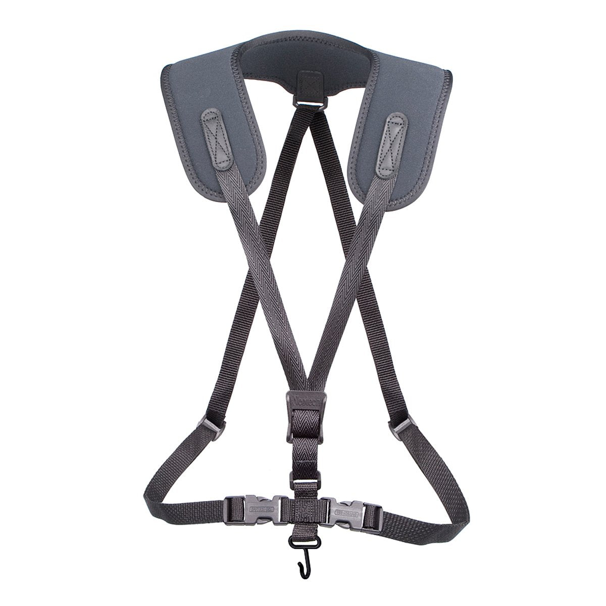 Neotech Super Harness, Black, Junior, Metal Hook Saxophone Strap (2601182)