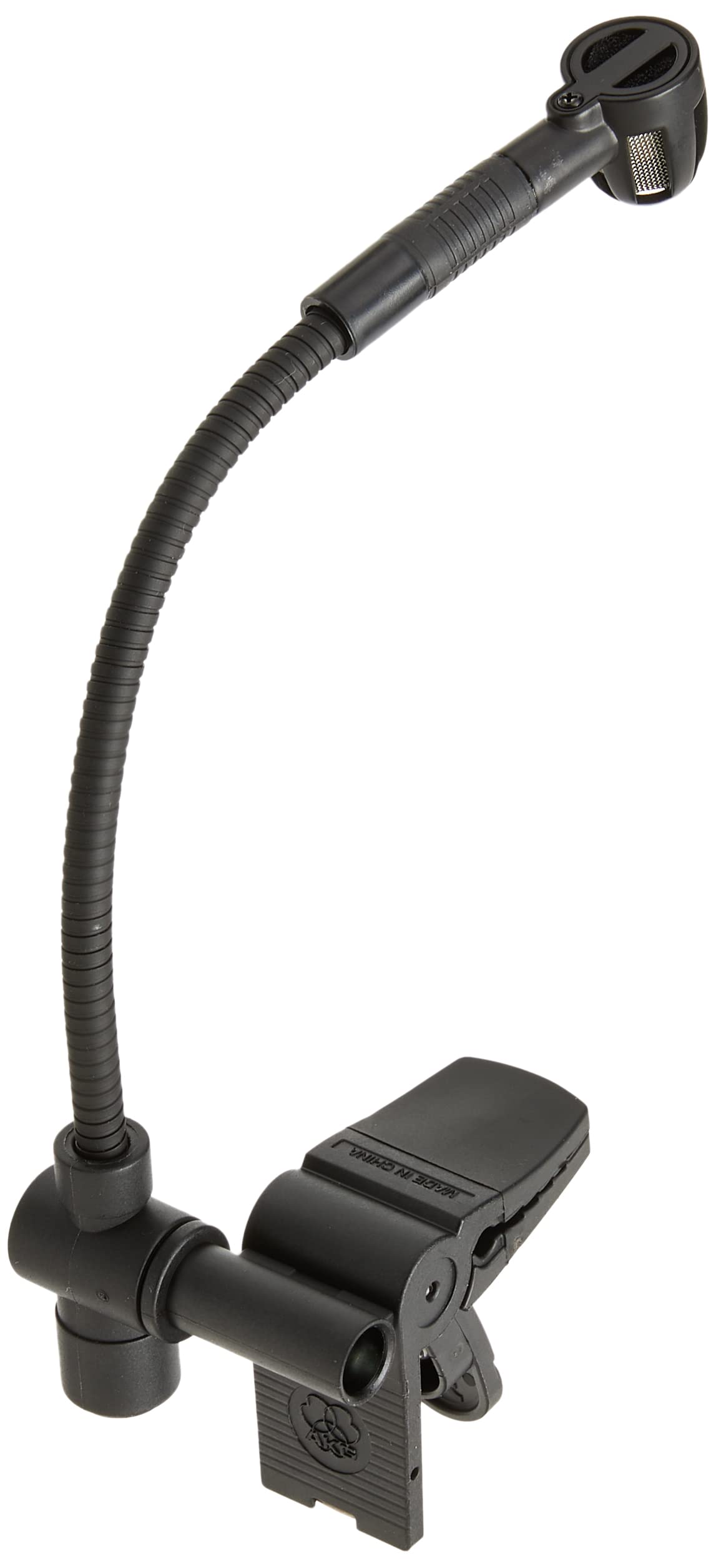 AKG Pro Audio C519 ML Professional Miniature Clip-On Condenser Microphone with Mini XLR to Mini XLR Cable and A400 Adapter Plate