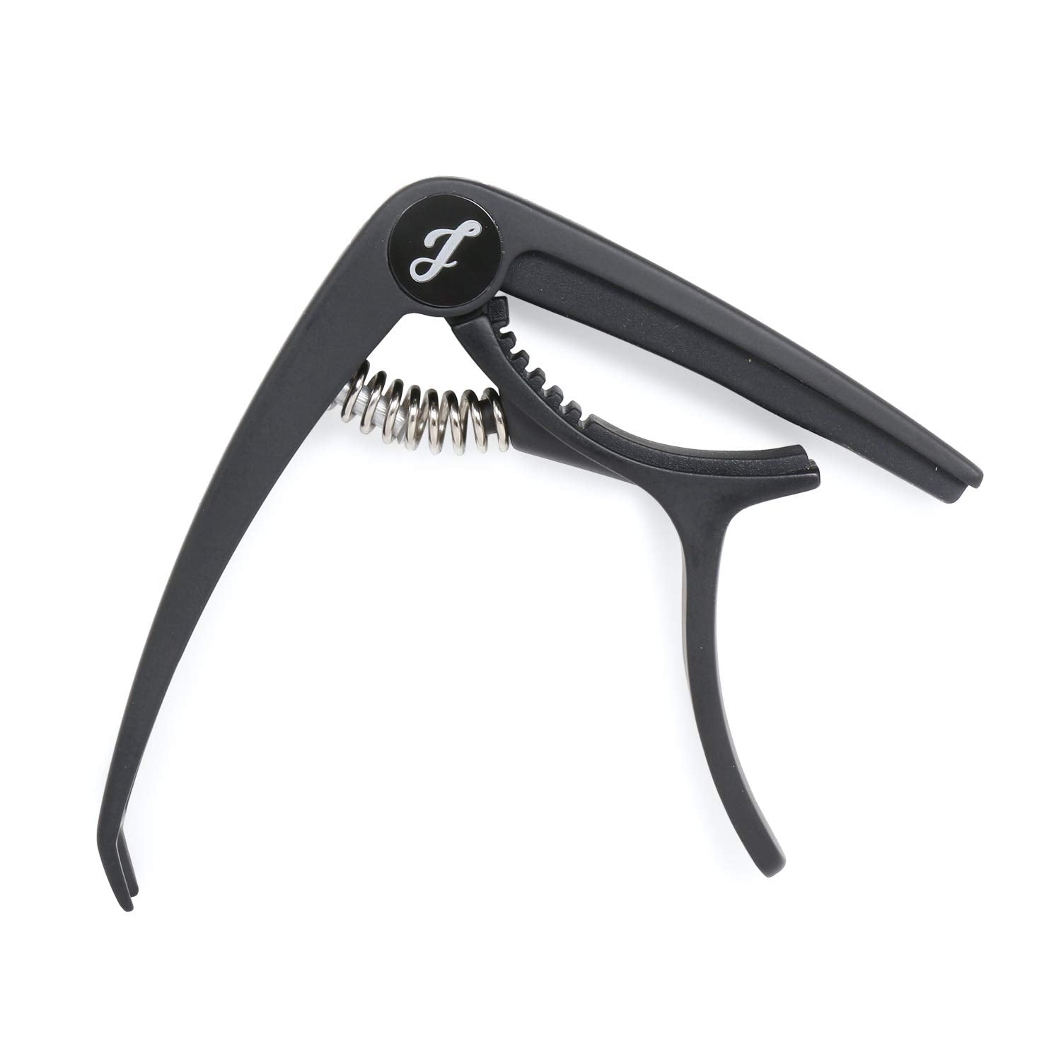 Juarez Jrz350Bk Professional Metal Capo For Guitar Western Guitar Acoustic Classical Guitar Folk Guitar Ukelele E-Bass Instrumen