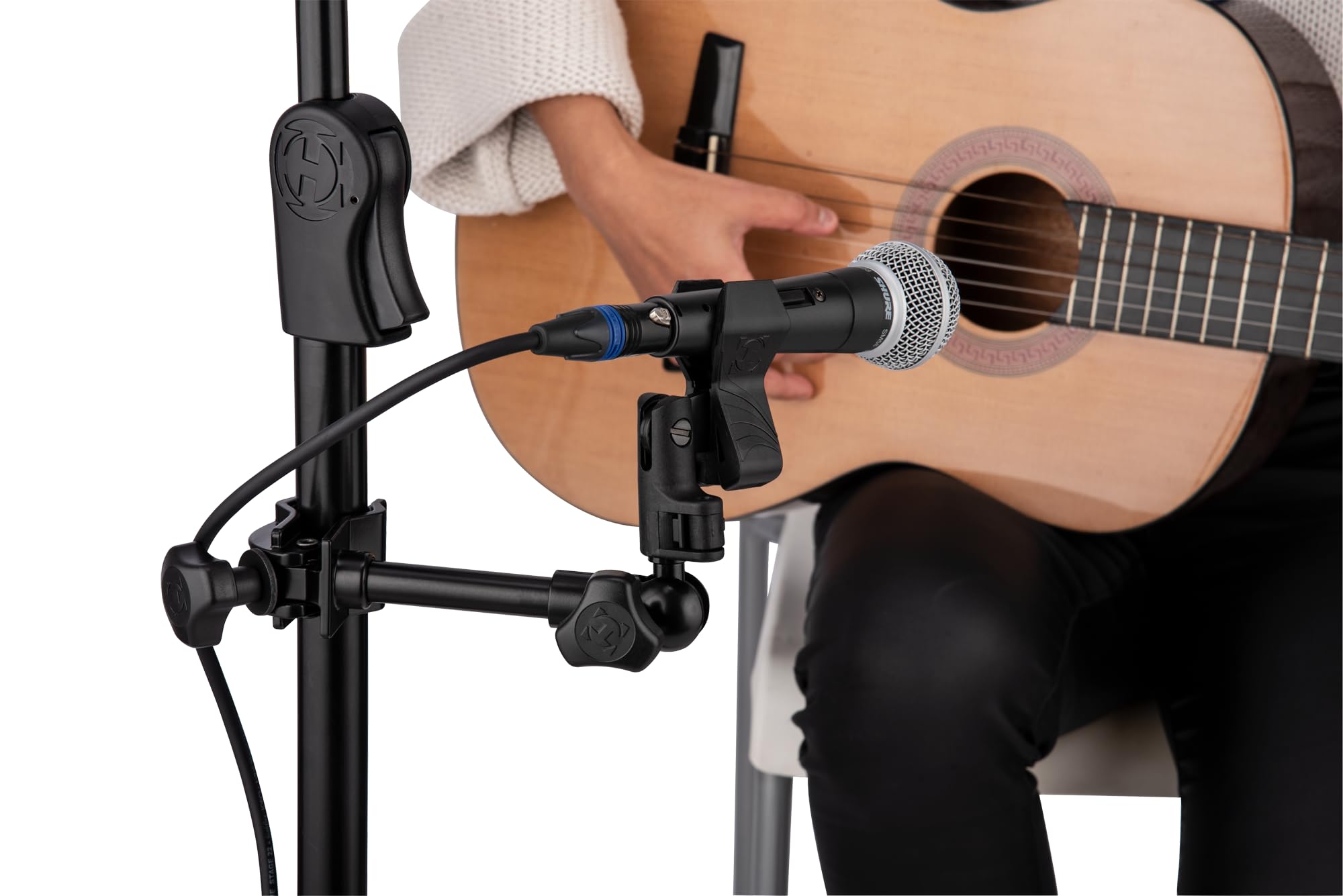 Hercules Stands DG137B Multi-mount Microphone Holder