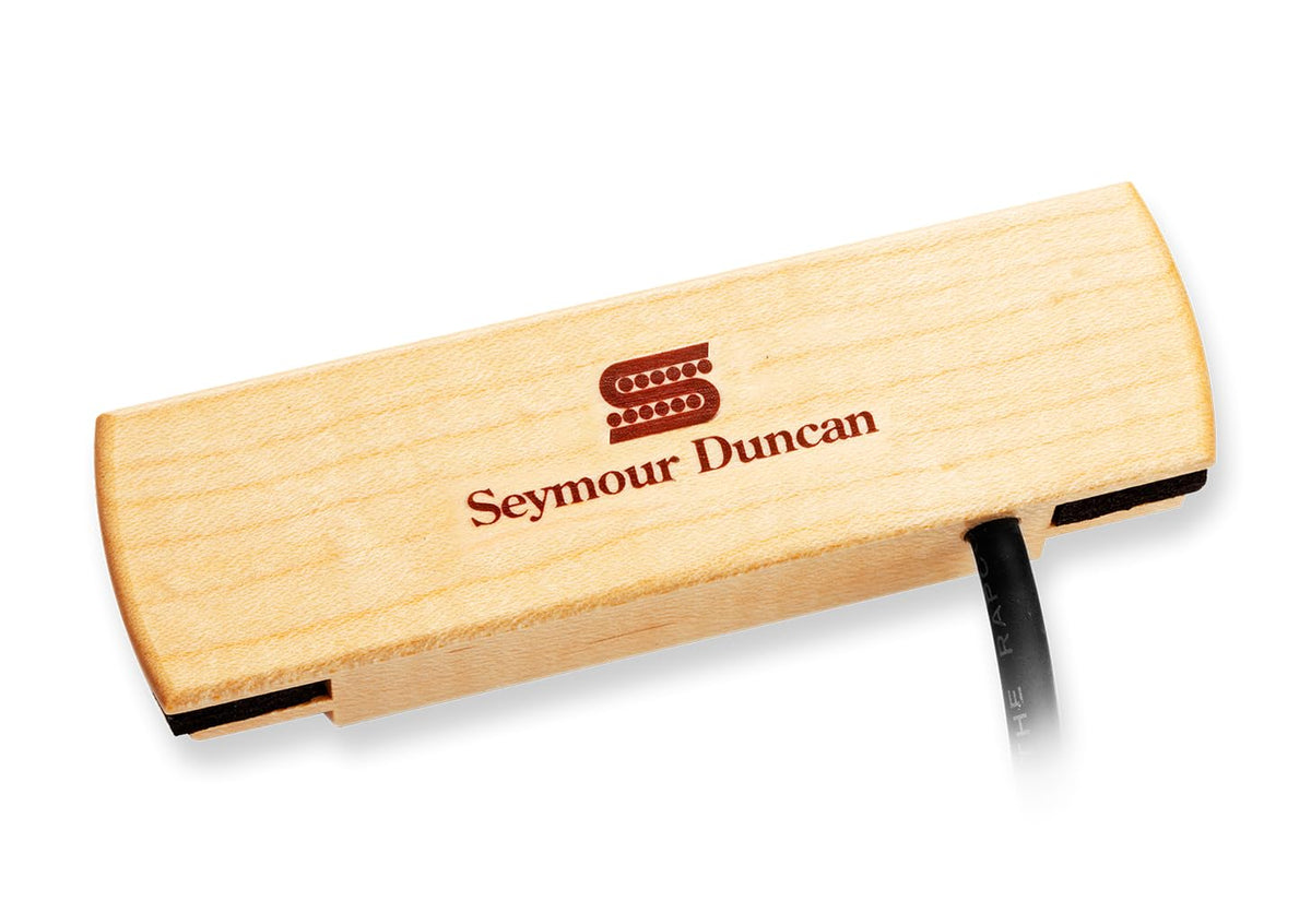 Seymour Duncan Sa-3Hc Woody Hc Acoustic Soundhole Pickup - Magnetic Hum-Canceling Pickup For Standard Steel String Acoustic Guit