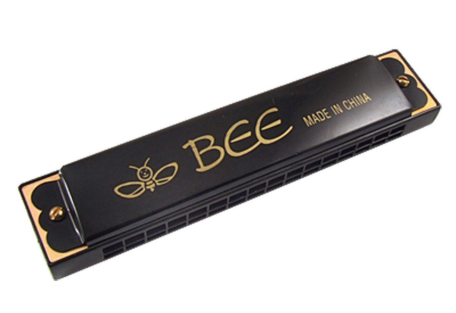 Bee Bee Mouth Organ With 48 Holes(Multi Color)