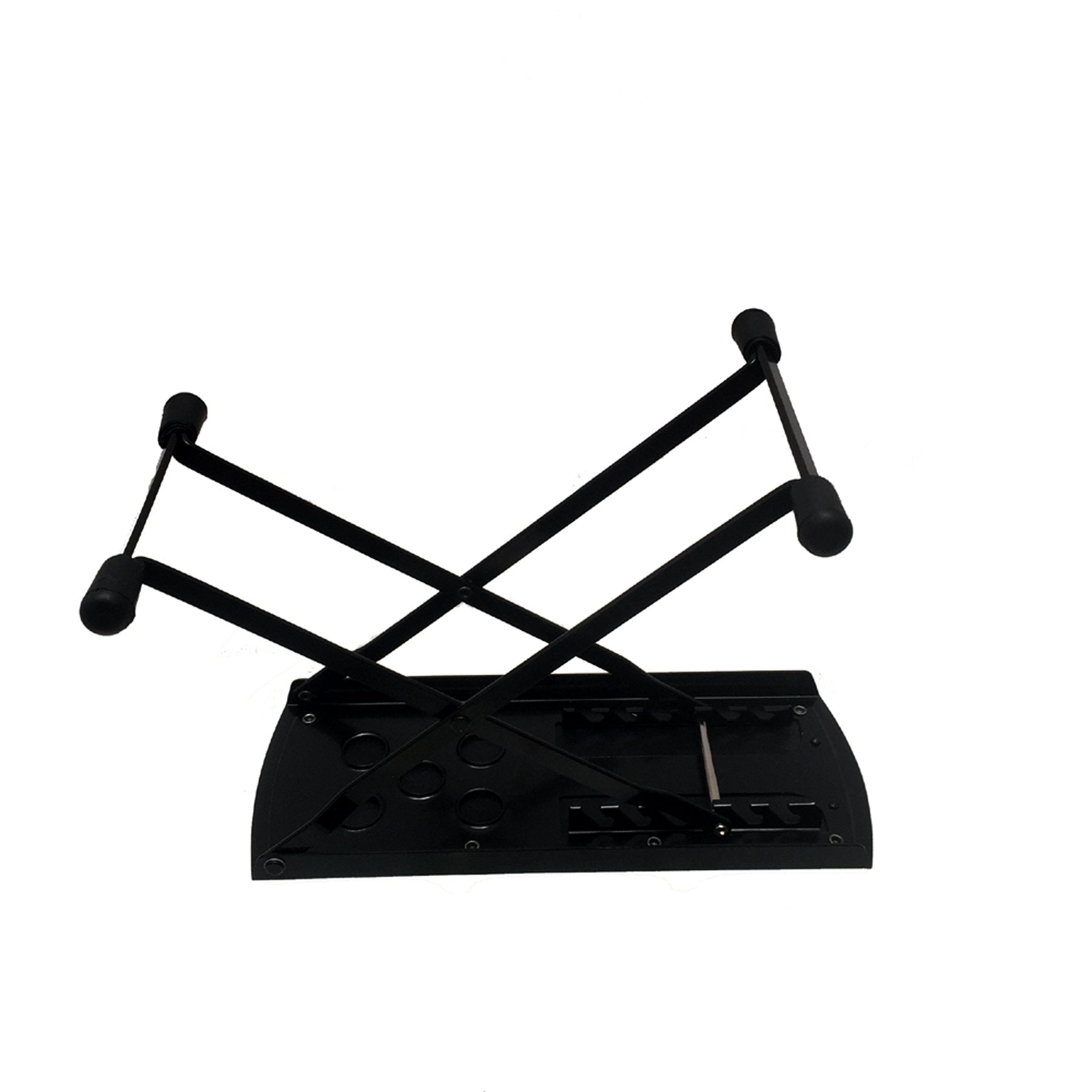 Tetra-Teknica Essentials Series GFR-01 6-Position Height Adjustable Guitar Foot Rest, Color Black