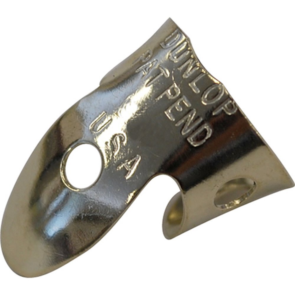 Dunlop 36R.020 Nickel Silver Fingerpicks ''Mini'', .020'', 20/Tube