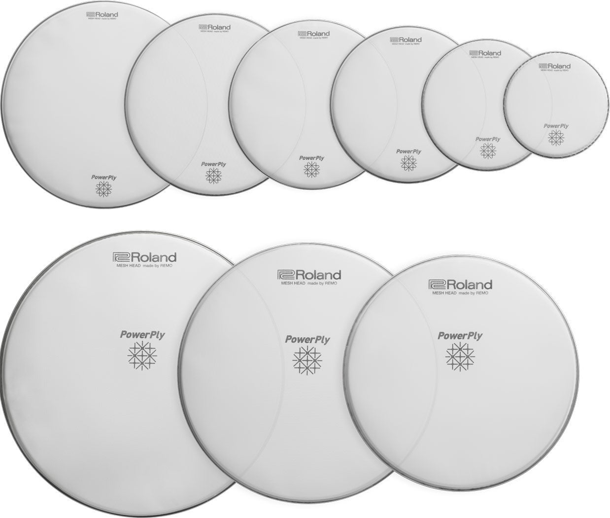 Roland PowerPly MH2-12 Dual-Ply Mesh Head, 12-Inch