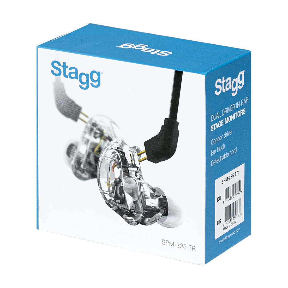 Stagg In- Ear Audio Monitor (SPM-235 TR)
