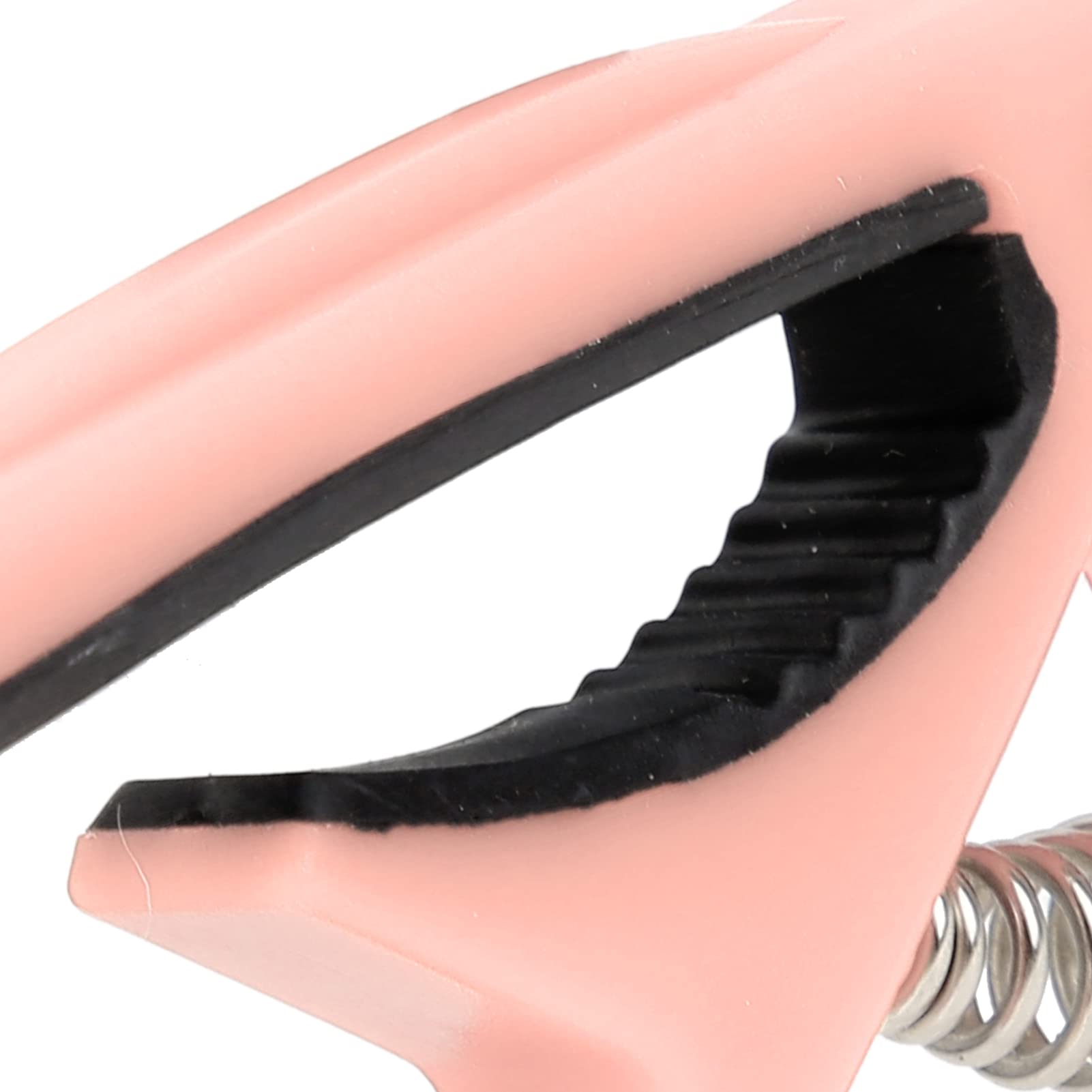 Eujgoov Guitar Capo, ABS Shell 6-String Guitar Clamp with Spring for Acoustic and Electric Guitars (Light)