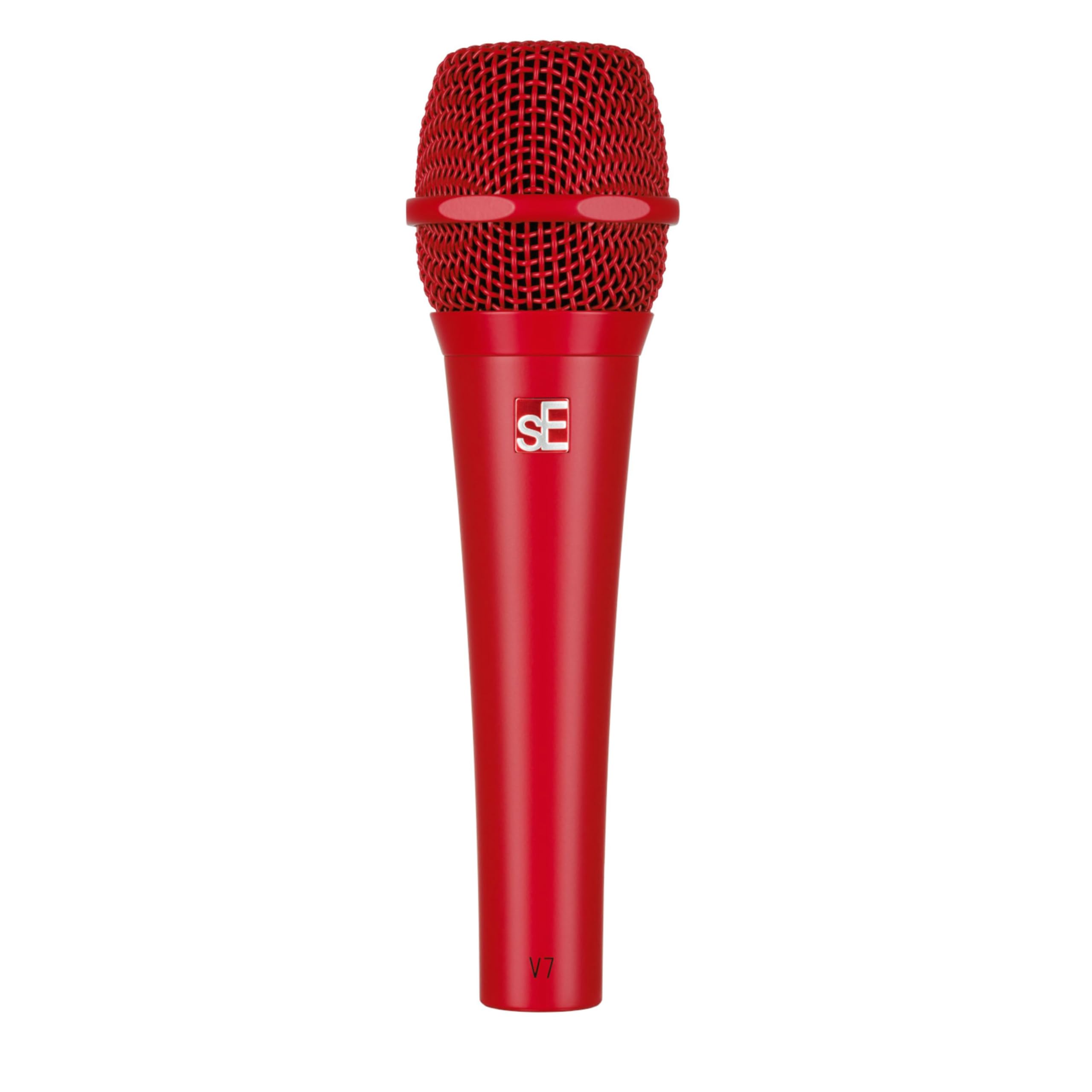 SE ELECTRONICS V7 Dynamic Microphone for Singing, Speech & Studio Recording - XLR Handheld Professional Microphone with Supercar