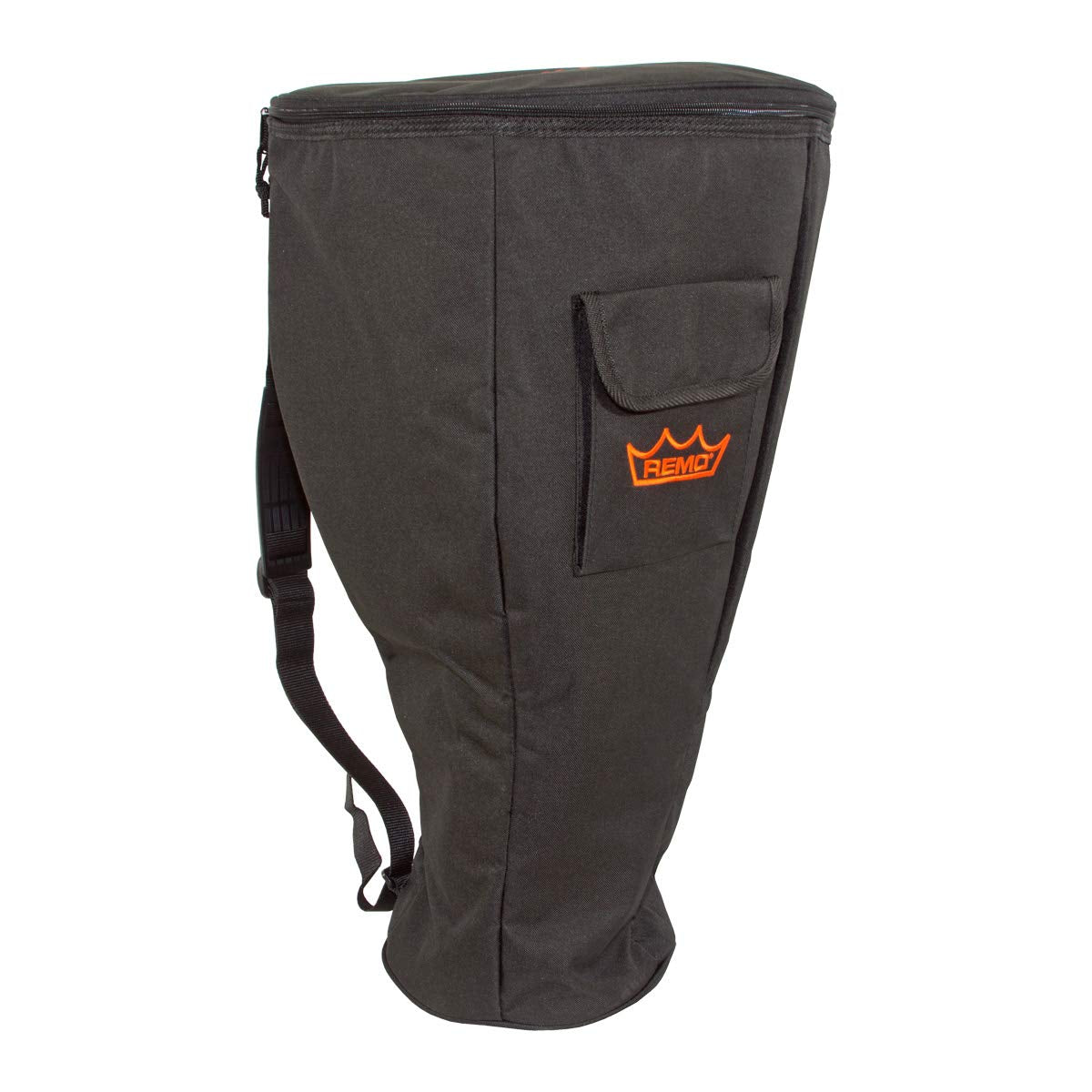 Remo Bag, 12 Djembe, Strap, Carrying Handle, Pocket, Deluxe Black