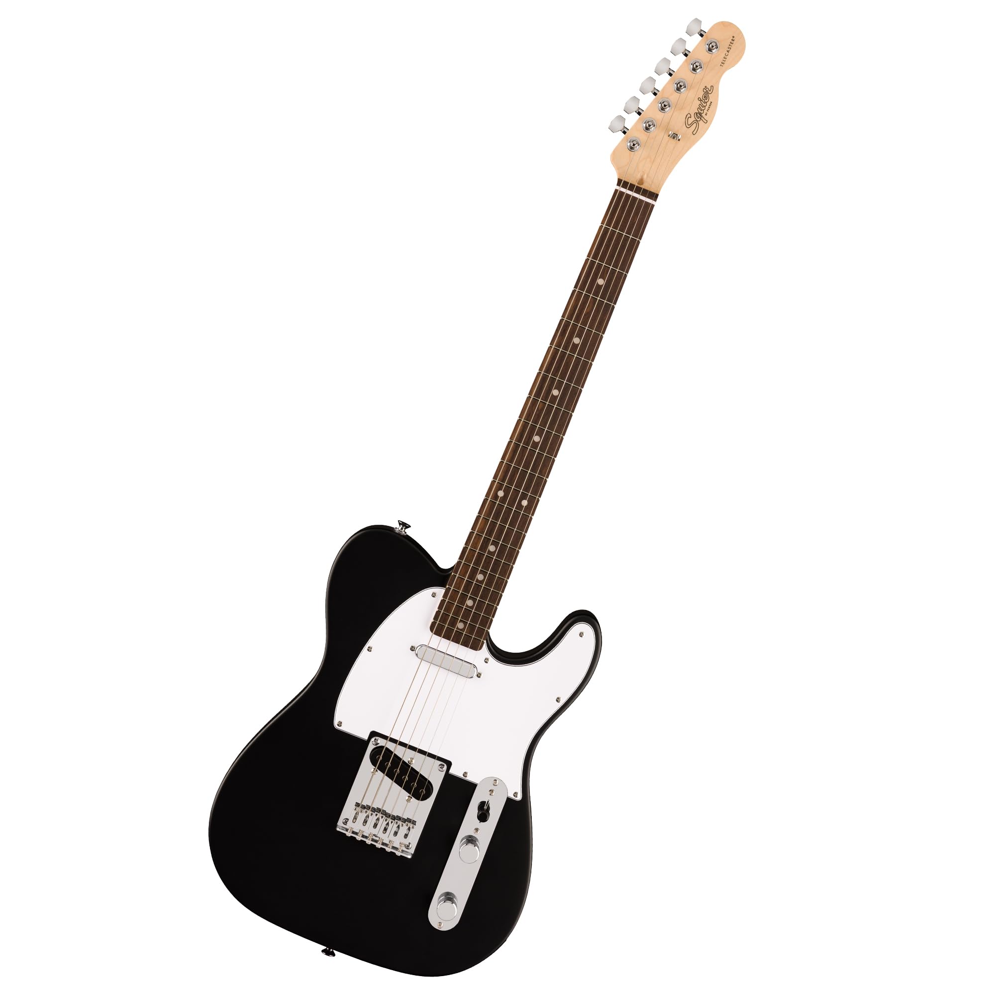 Fender Squier Debut Series Telecaster Electric Guitar, Beginner Guitar, 2-Year Warranty, Includes Free Lessons, Black With Satin