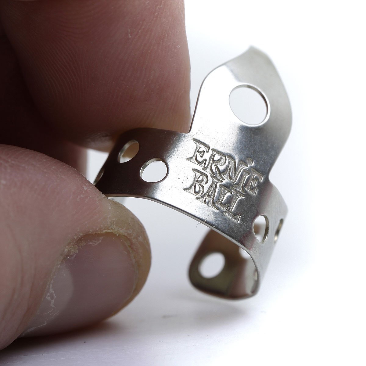 Ernie Ball Pickey Pickeys Metal Finger Picks, 24-pack (P09220)