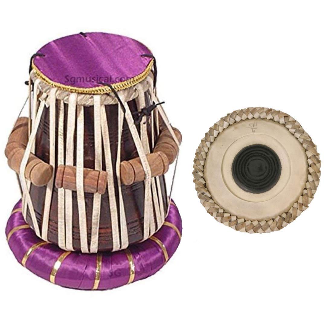 Sg Musical Dayan Tabla + Dayan Tabla Skin(Puddi) Jk03
