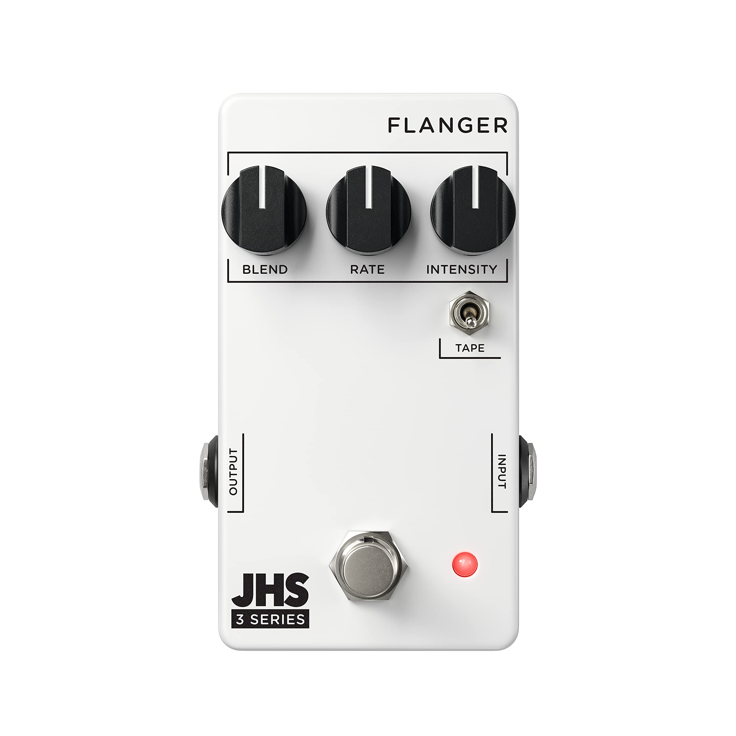 Jhs Pedals 3 Series Flanger, White (3Sfl)