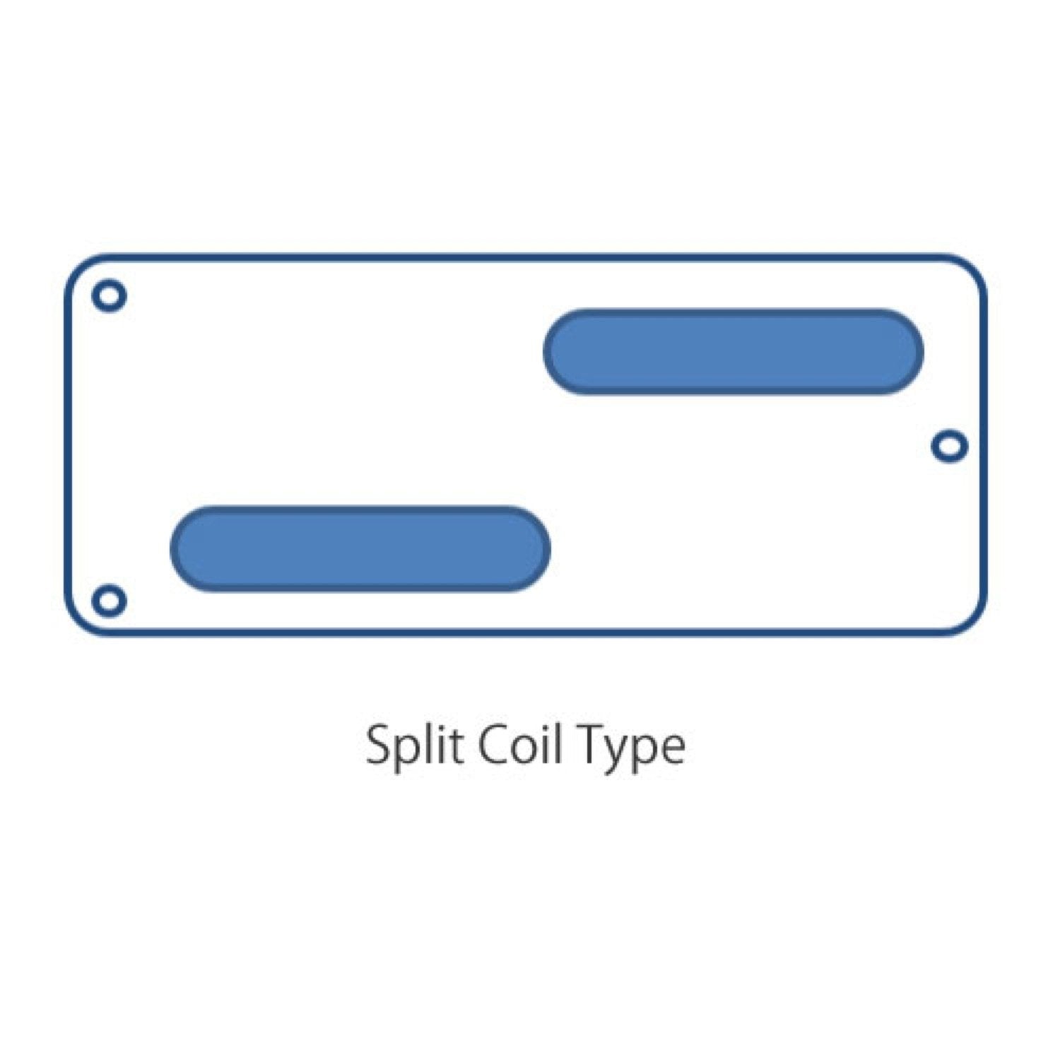 Bartolini 9J1 L/S Original Dual Coil 4-string J-Bass Pickup Set