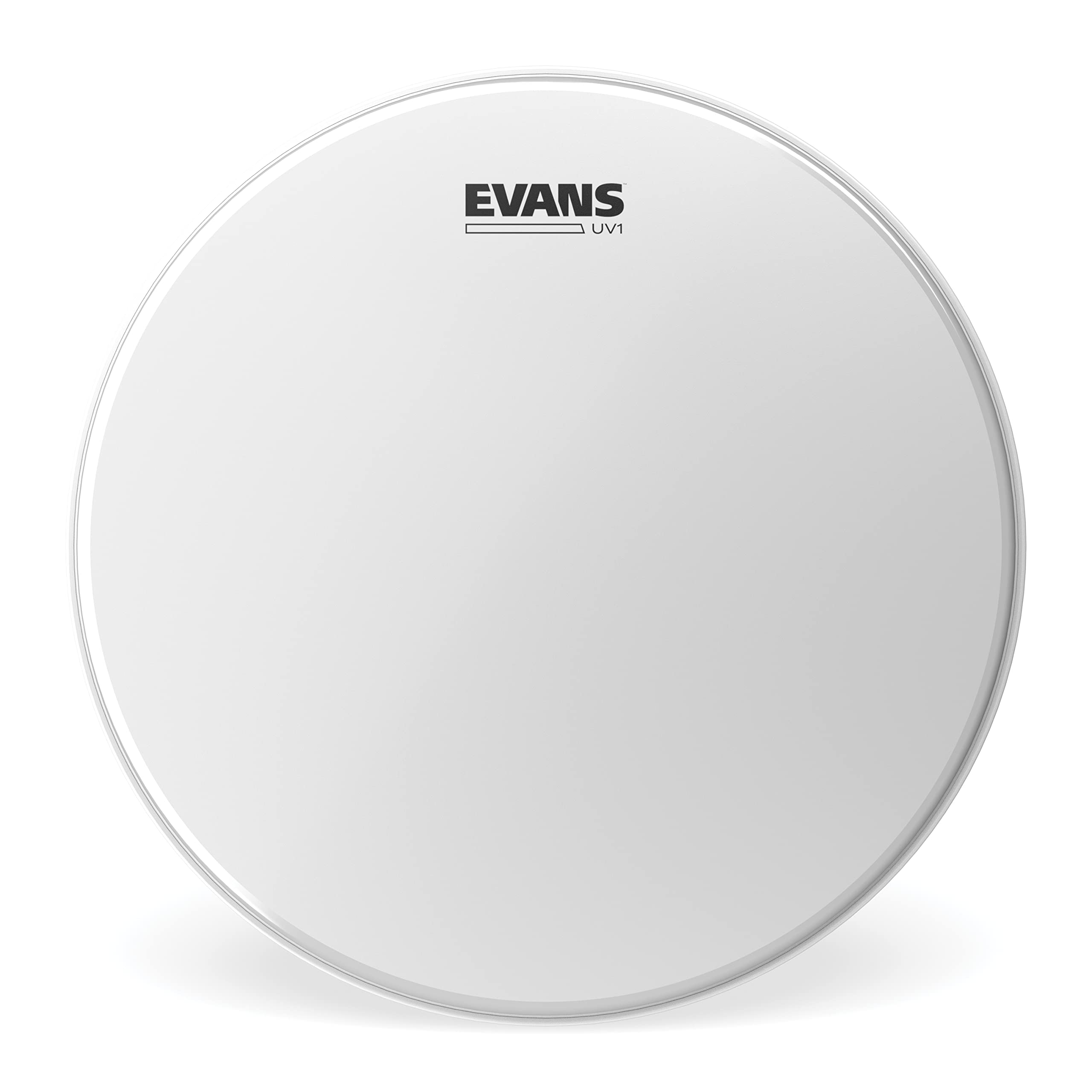 Evans Drum Heads - UV1 Coated Tom Drumhead, 12 Inch