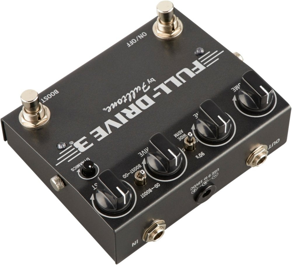Fulltone Fulldrive 3 Overdrive/Boost Pedal