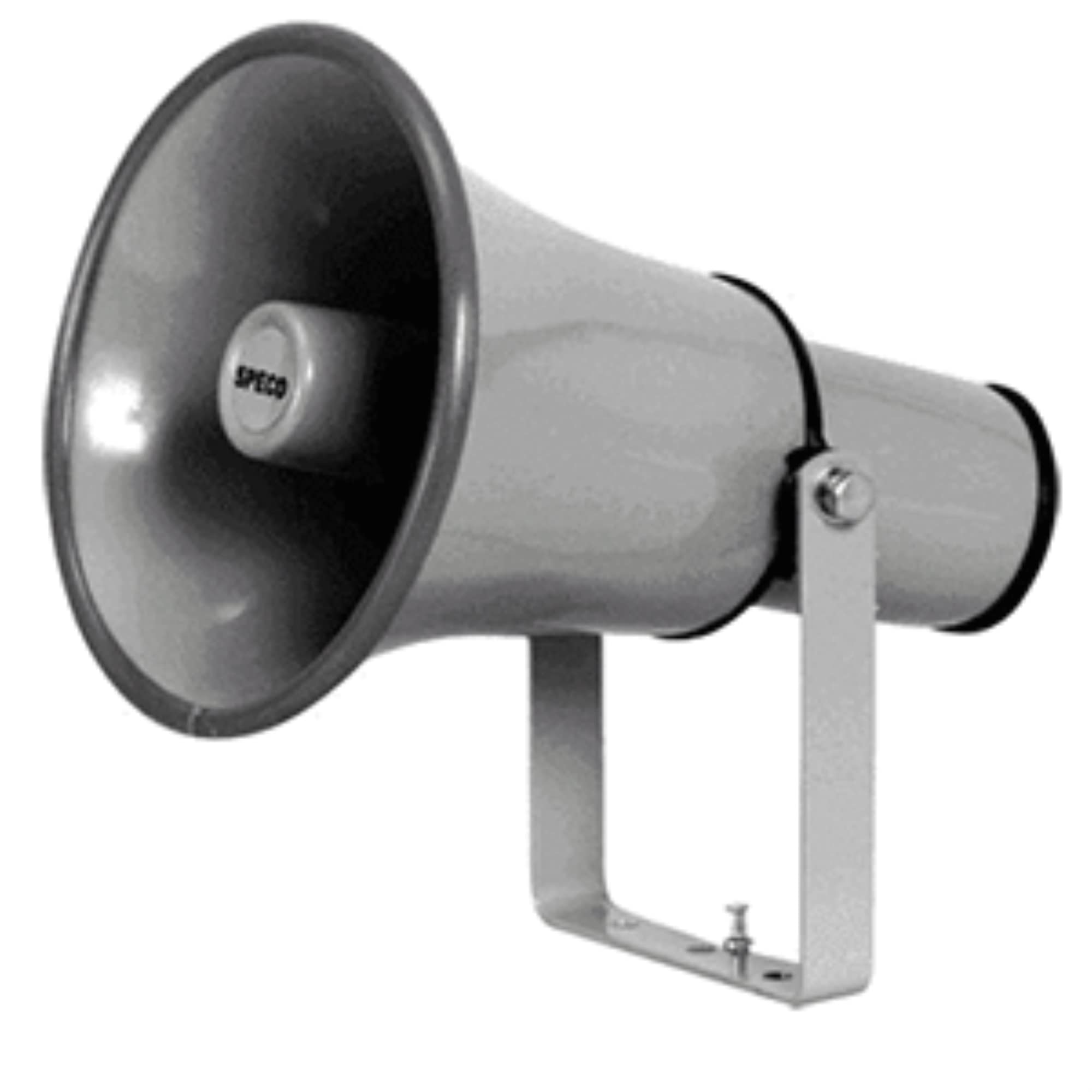 Speco 8.5'' Weatherproof Pa Speaker W/Transformer