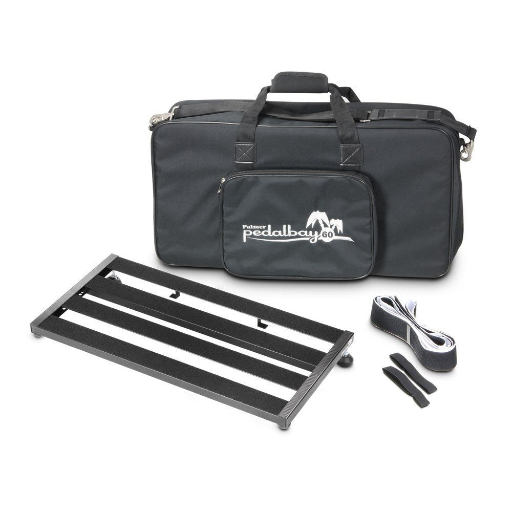 Palmer Lightweight Variable Pedalboard With Protective Softcase 60 Cm (Ppedalbay60)