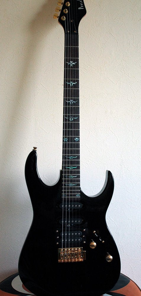 Jockomo Taylor Leaf (Avalon Mix) Guitar Inlay Sticker