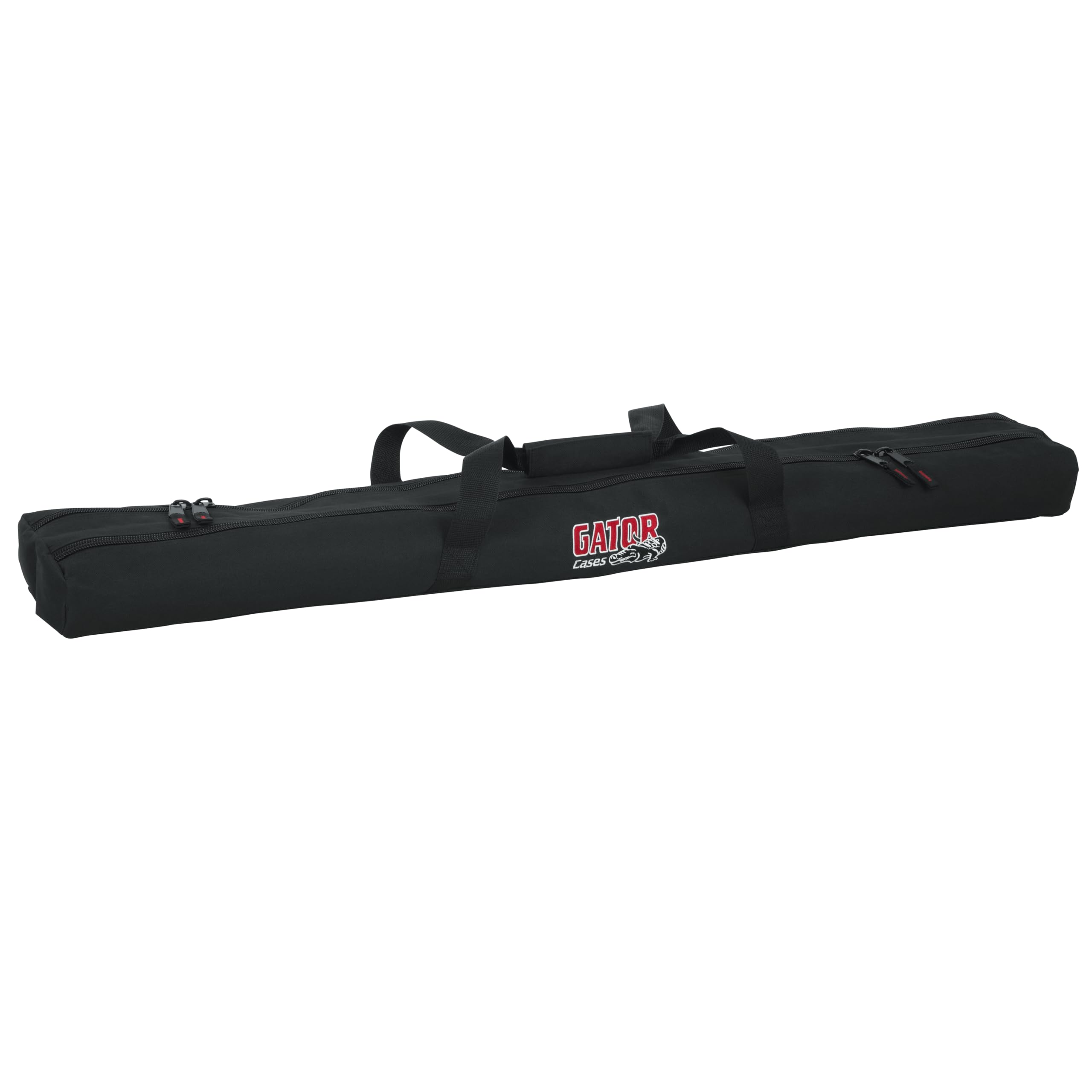 Gator Cases Dual Compartment Sub Pole Bag; Holds (2) Speaker Subwoofer Poles up to 42 Length (GPA-SPKRSPBG-42DLX)