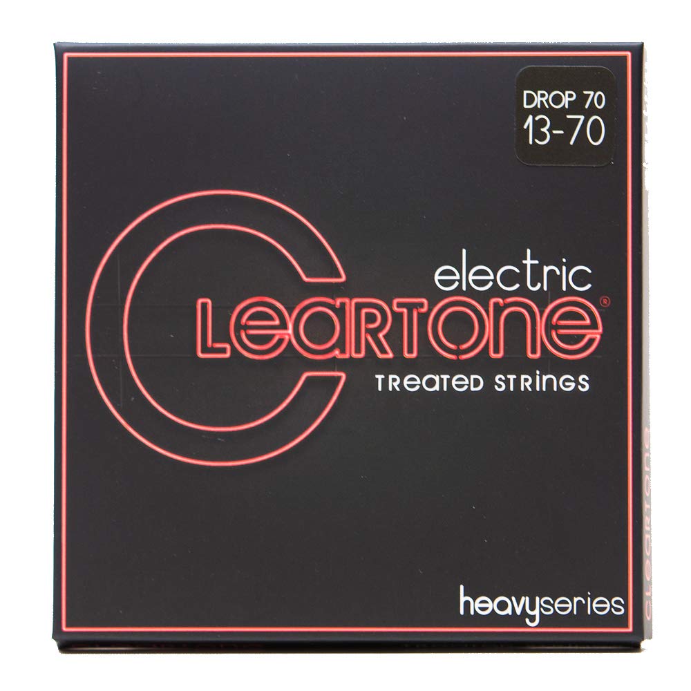 Cleartone Heavy Series Electric Guitar Strings (13-70)