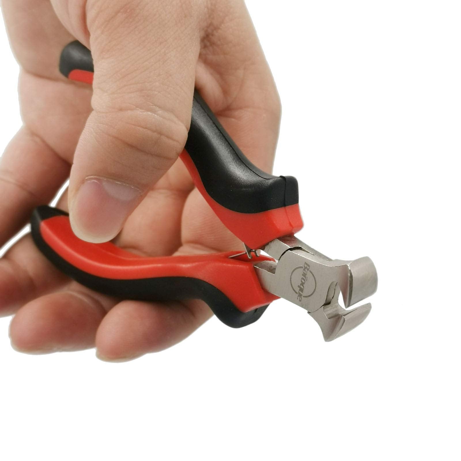 Effort Save Baroque Guitar Fret & Strings Nipper Cutter Flat Head Pliers Chrome Vanadium Steel Luthier Tools Hand Size (Guitar S