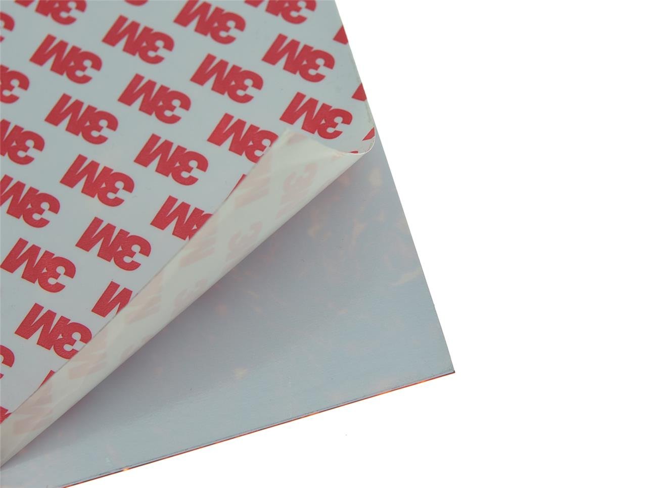 KAISH 25x20cm Acoustic Guitar Self Adhesive Scratch Plate Sheet Pickguard Material Sheet DarkTortoise