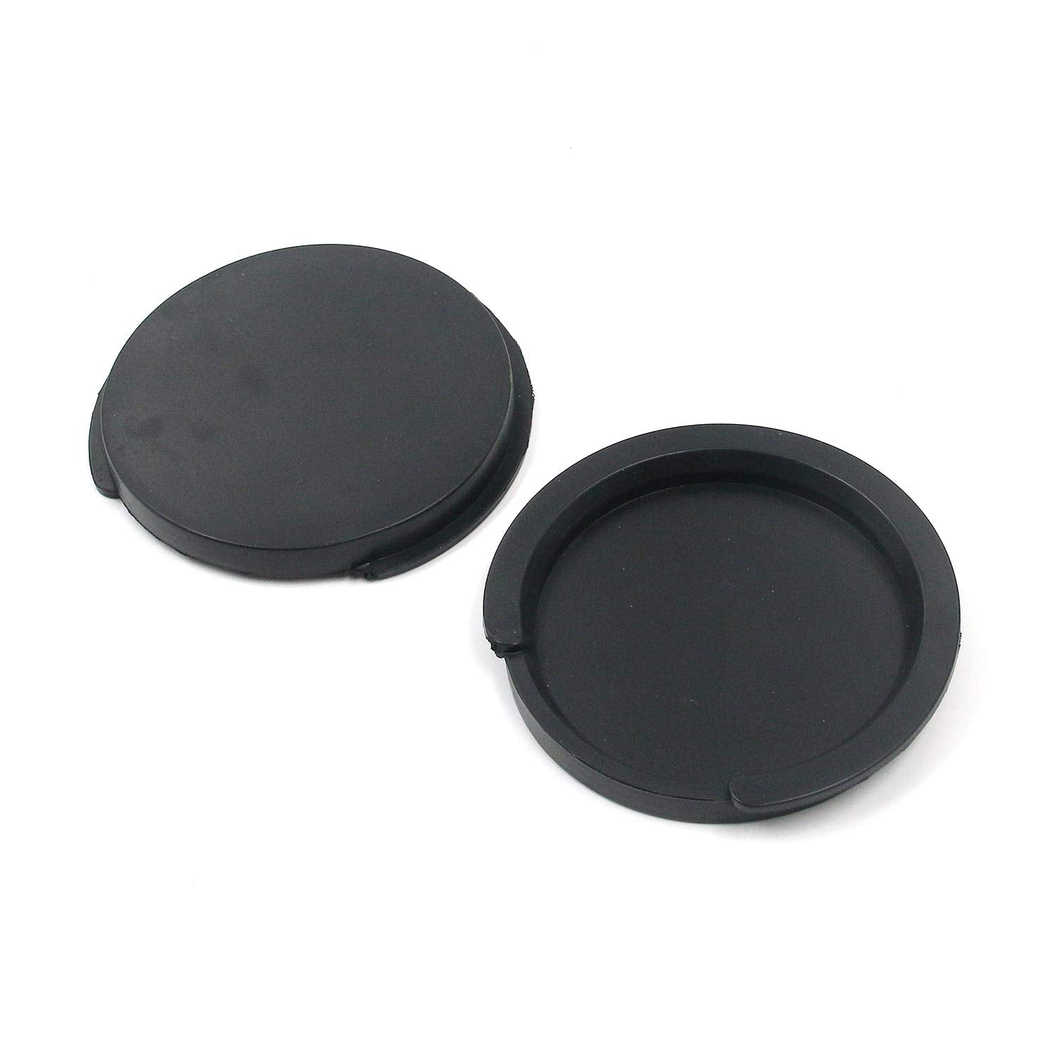 Geesatis 2 PCS Sound Hole Cover Dia. 3.2 inch Soft Rubber Feedback Reducer Acoustic Guitar Soundhole Cover Buster Prevention Acc