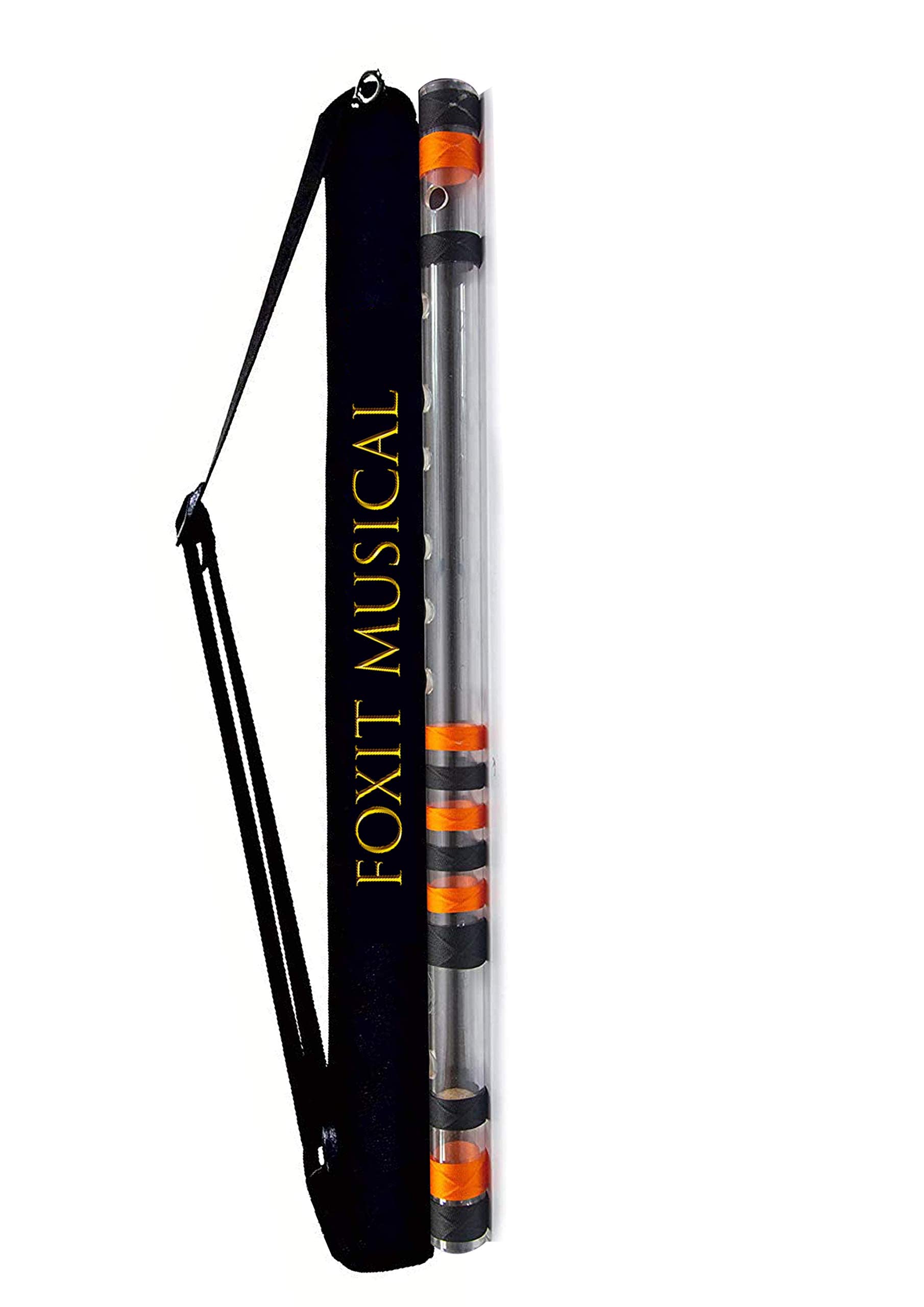 Foxit Musical Acrylic Flute (Cnatural-Acry)
