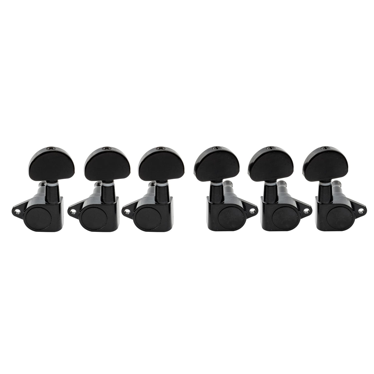 Musiclily 3+3 Epi Style Sealed Guitar Tuners String Tuning Pegs Keys Machine Heads Set For Les Paul Epiphone Electric Guitar, Ha