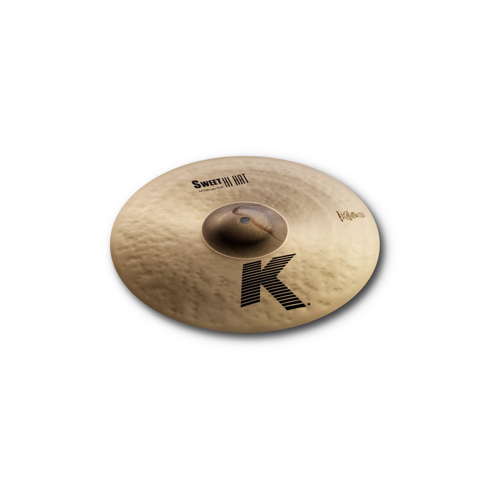 Zildjian K0721 14 K Sweet Hi-Hat Cymbal - Top
