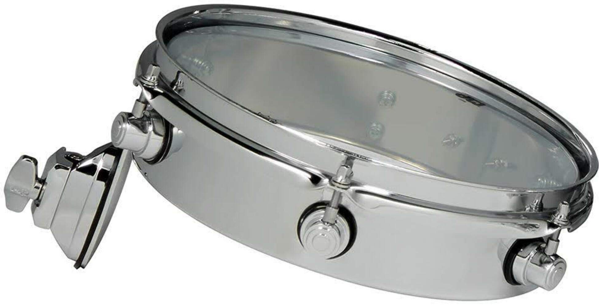DW Drum Set, Chrome Over Steel, 12-in. (DDST2512TTCR)