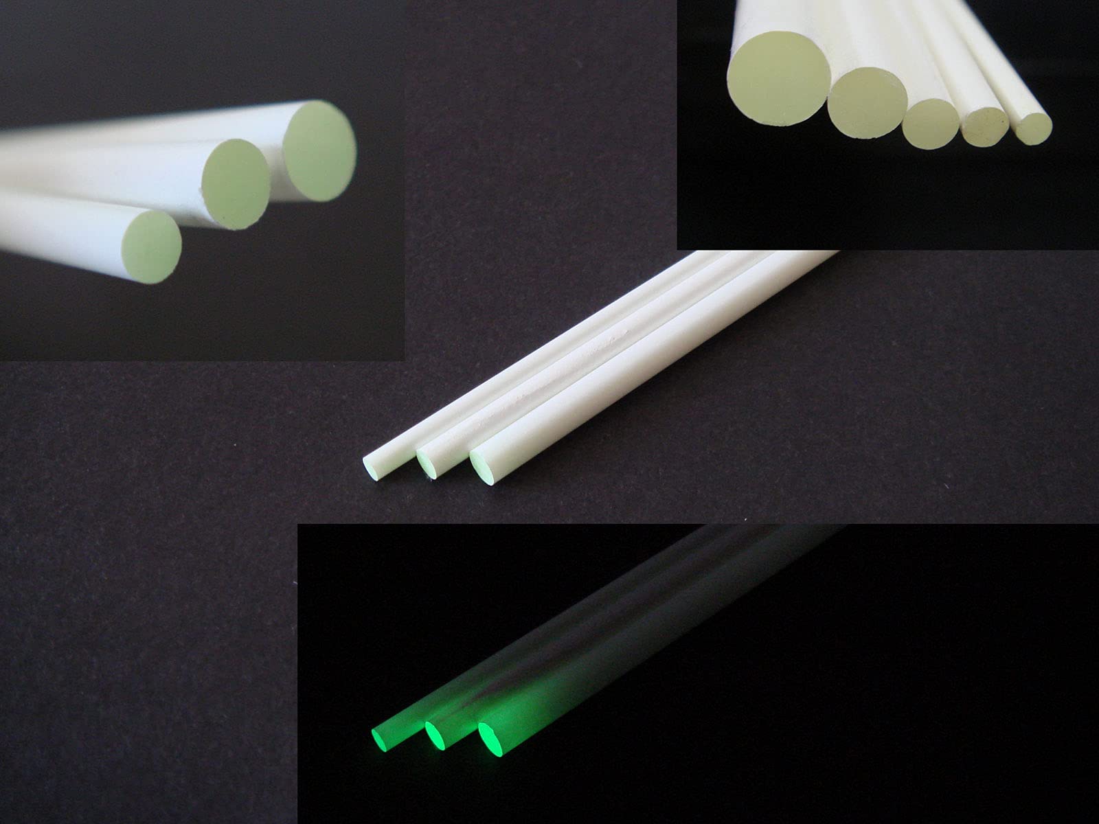 Luminlay Sb & Sg Series / 60Mm Length (Diameter 2Mm, Glow Green)