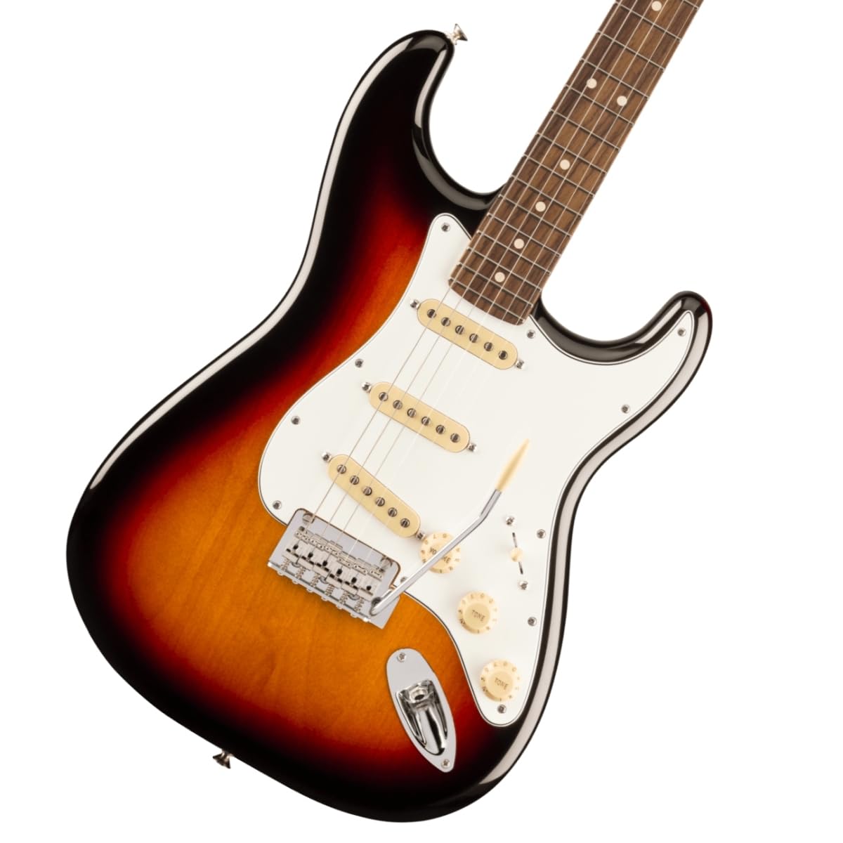 Fender Player II Stratocaster, Rosewood Fingerboard, 3-Color Sunburst
