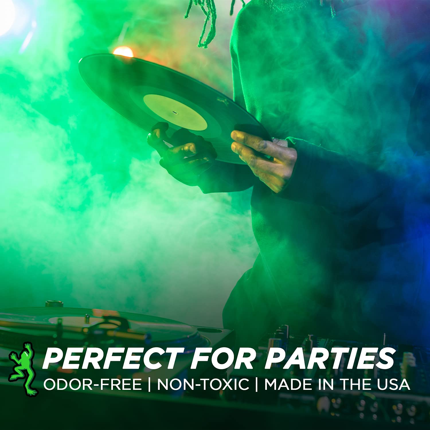 Backwood Bay  (Extreme Hang Time Longest Lasting Fog Fluid) - 2.5 Gallon Fog Juice