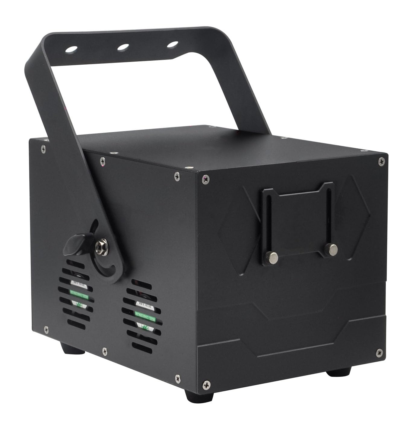 Wonsung 5W RGB Full Color Animation Stage Effect Light DMX Stage Lights DJ Disco Beam Lights with DMX512 XLR Cable for Party Wed