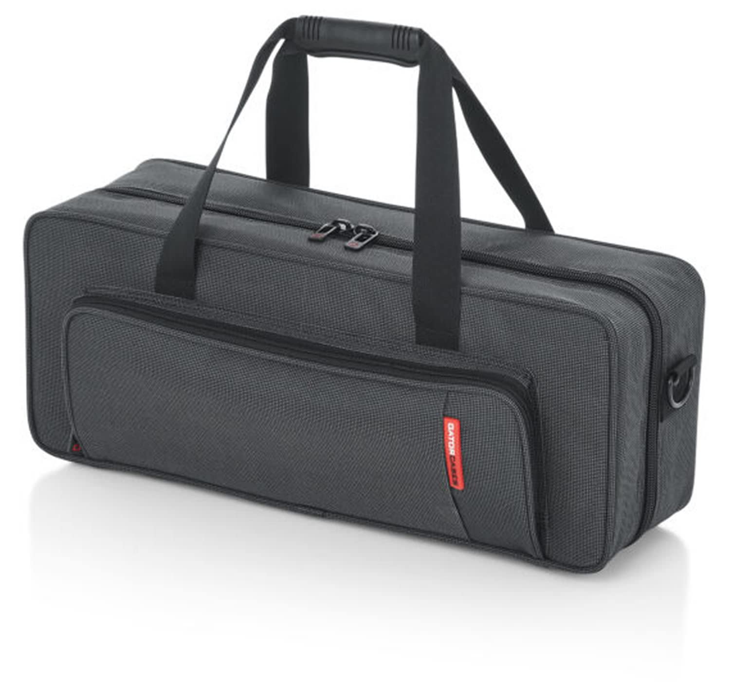 Gator Cases Lightweight Polyfoam Trumpet Case with Removable Strap and Rubber Interlocking Carry Handle; (GL-TRUMPET-A)