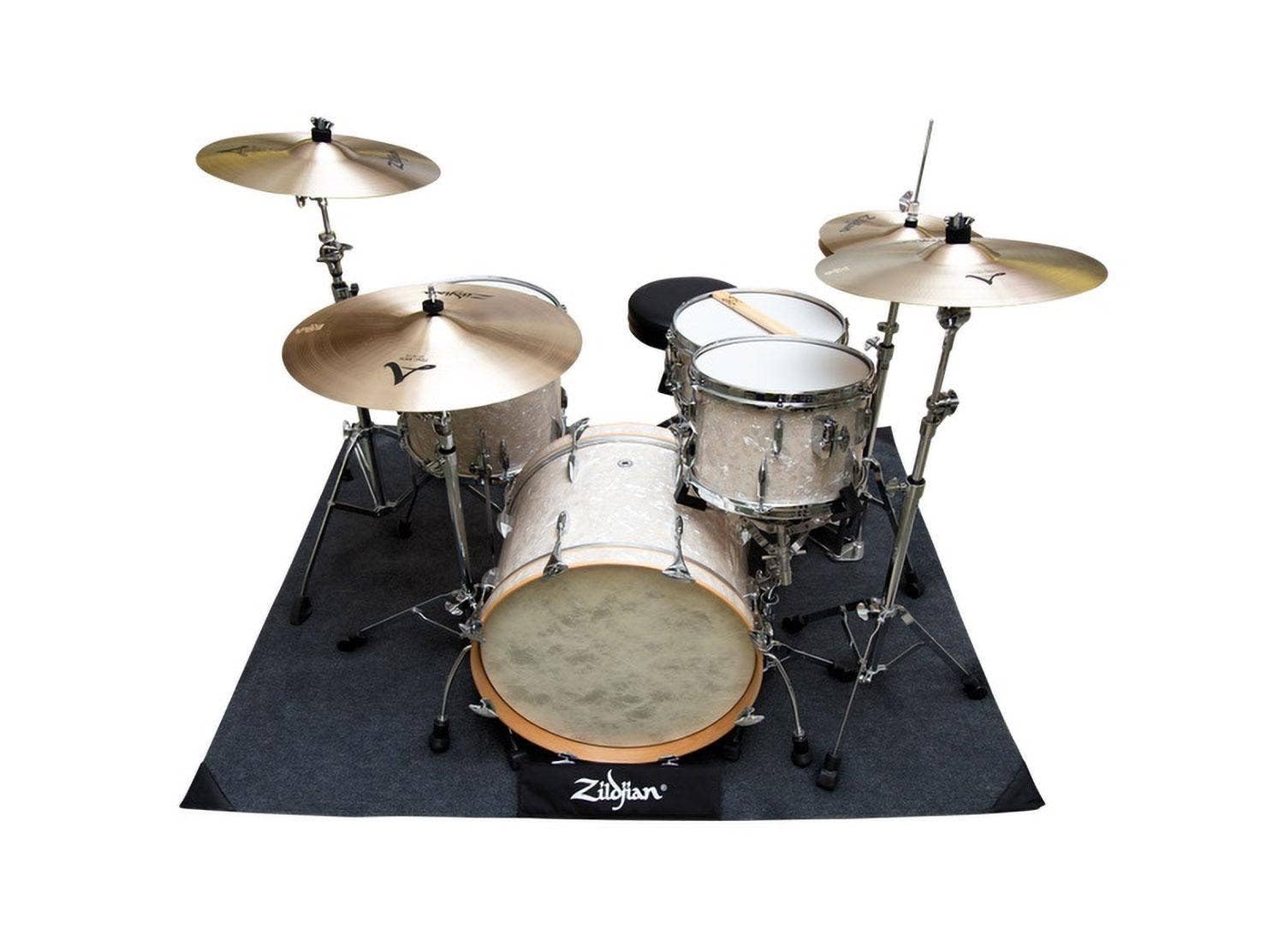 Avedis Zildjian Company ZGIGRUG Zildjian Gig Drum Rug
