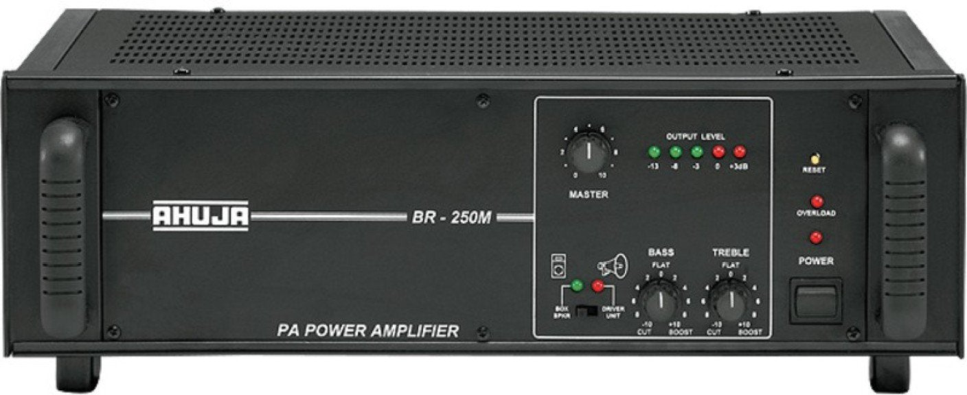 Ahuja Br 250M Power Amplifier
