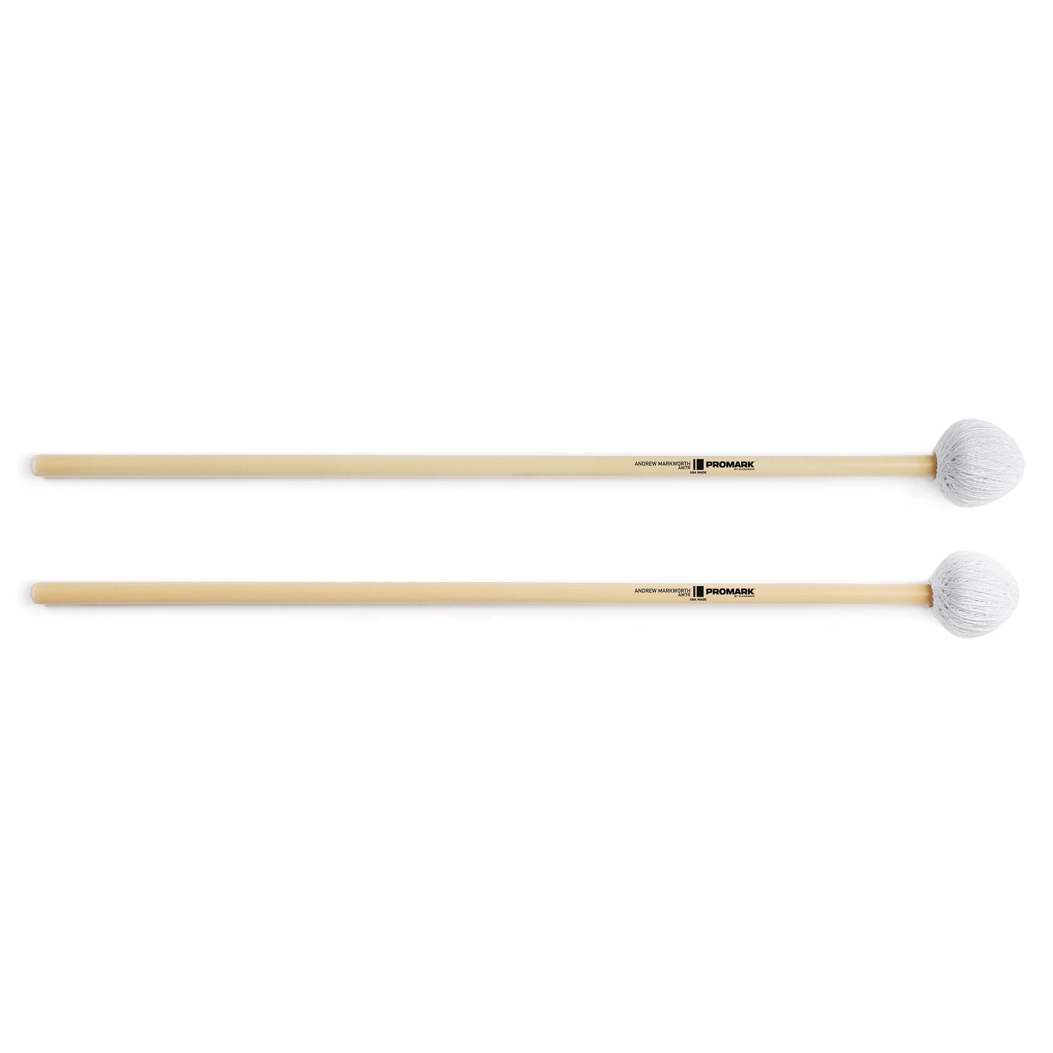 Promark Andrew Markworth Hard Vibraphone Mallet (AM7R)