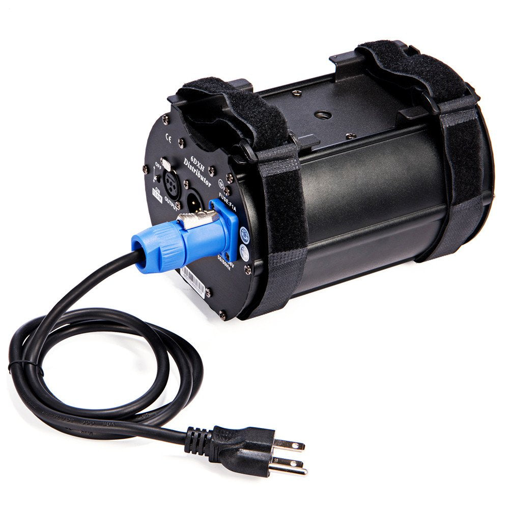 MFL. Dmx Splitter with One Input 6-Way Distributor 3-Pin Xlr Separate Dmx Signal Amplifier System