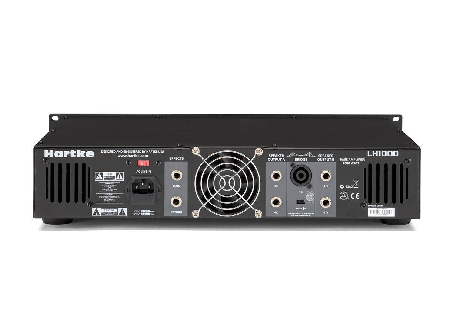 Hartke LH1000 Bass Guitar Amplifier Head