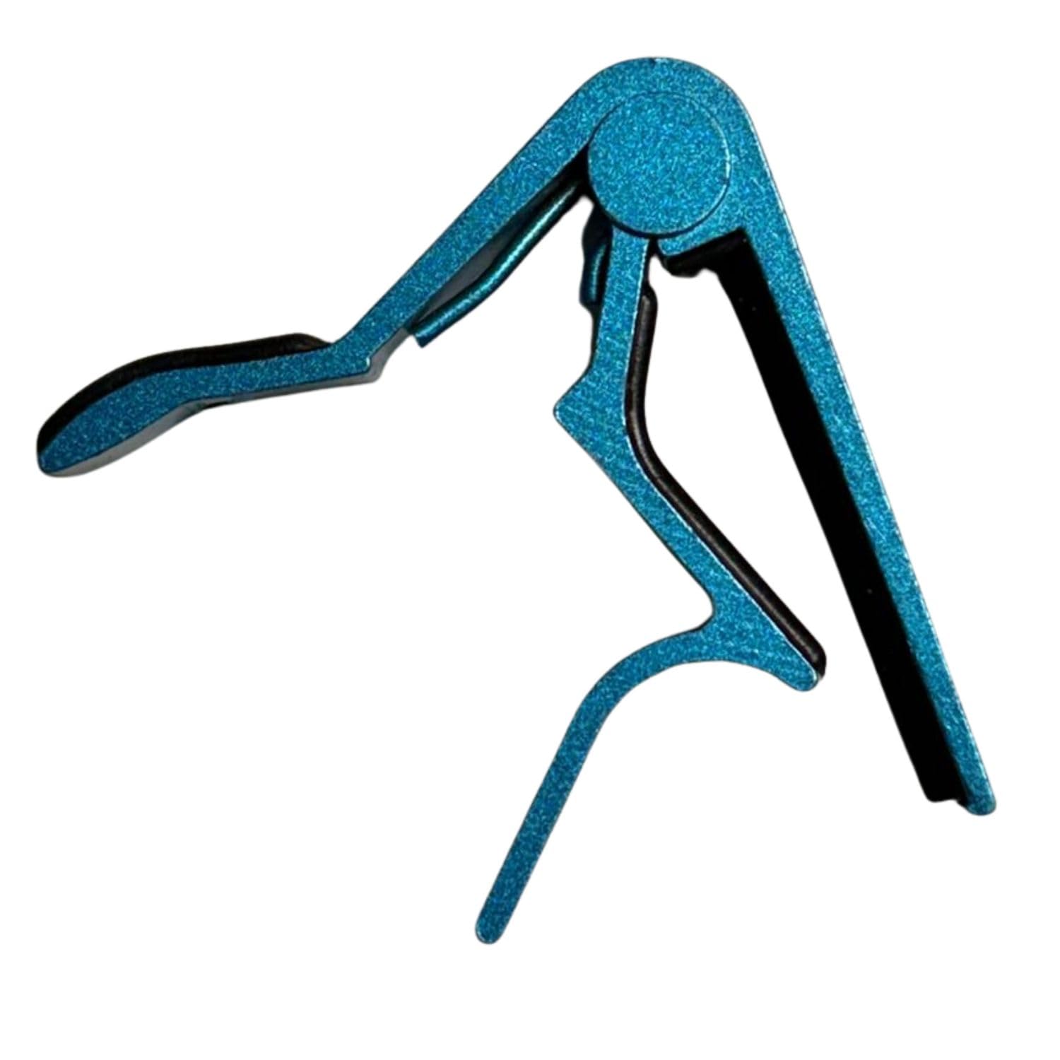 Bajaao Metal Capo For Guitar, Ukulele, Mandolin & Banjo (Blue)