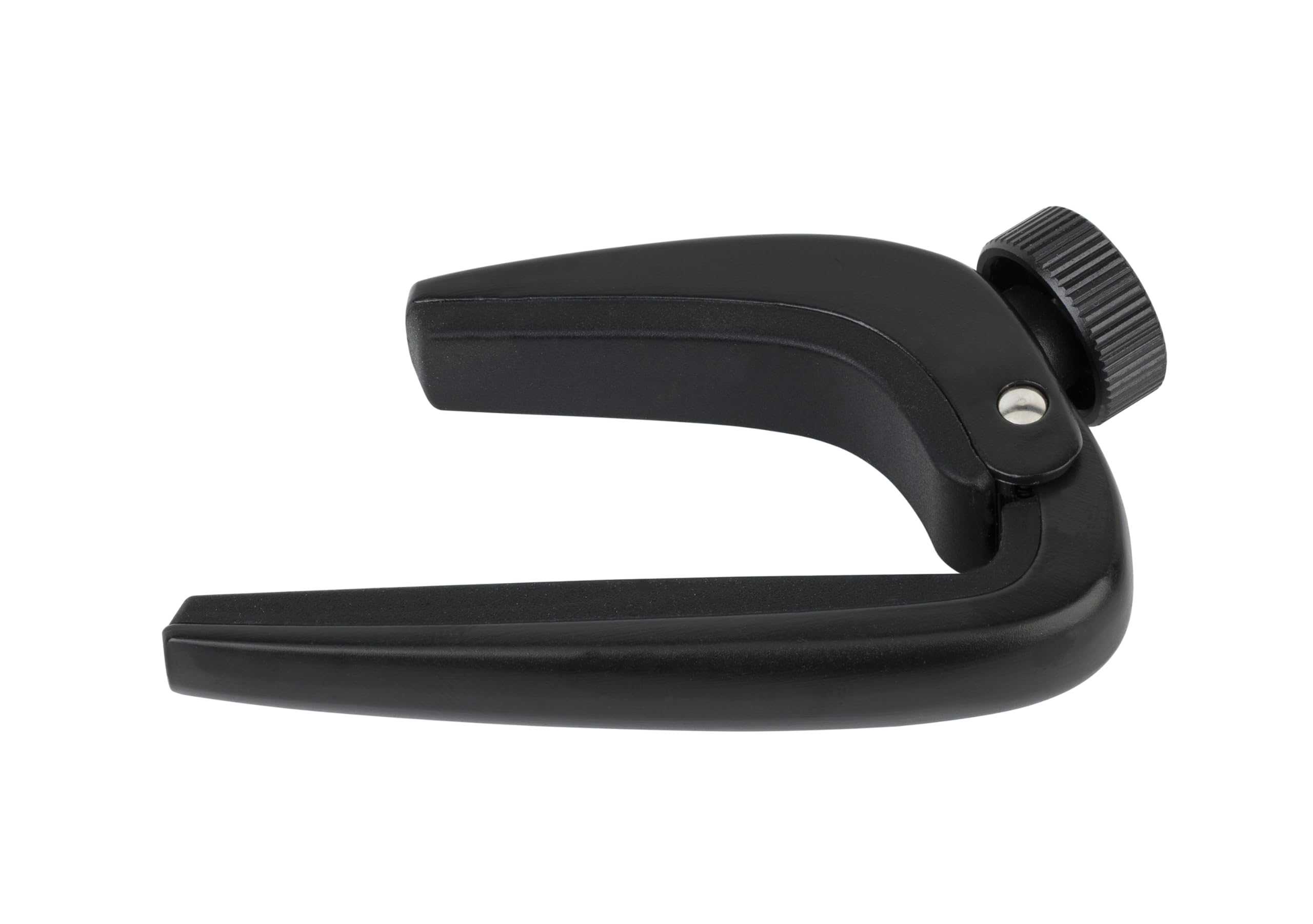 Fender Player Guitar Capo for Classical Acoustic Guitars, Adjustable Tension, Black