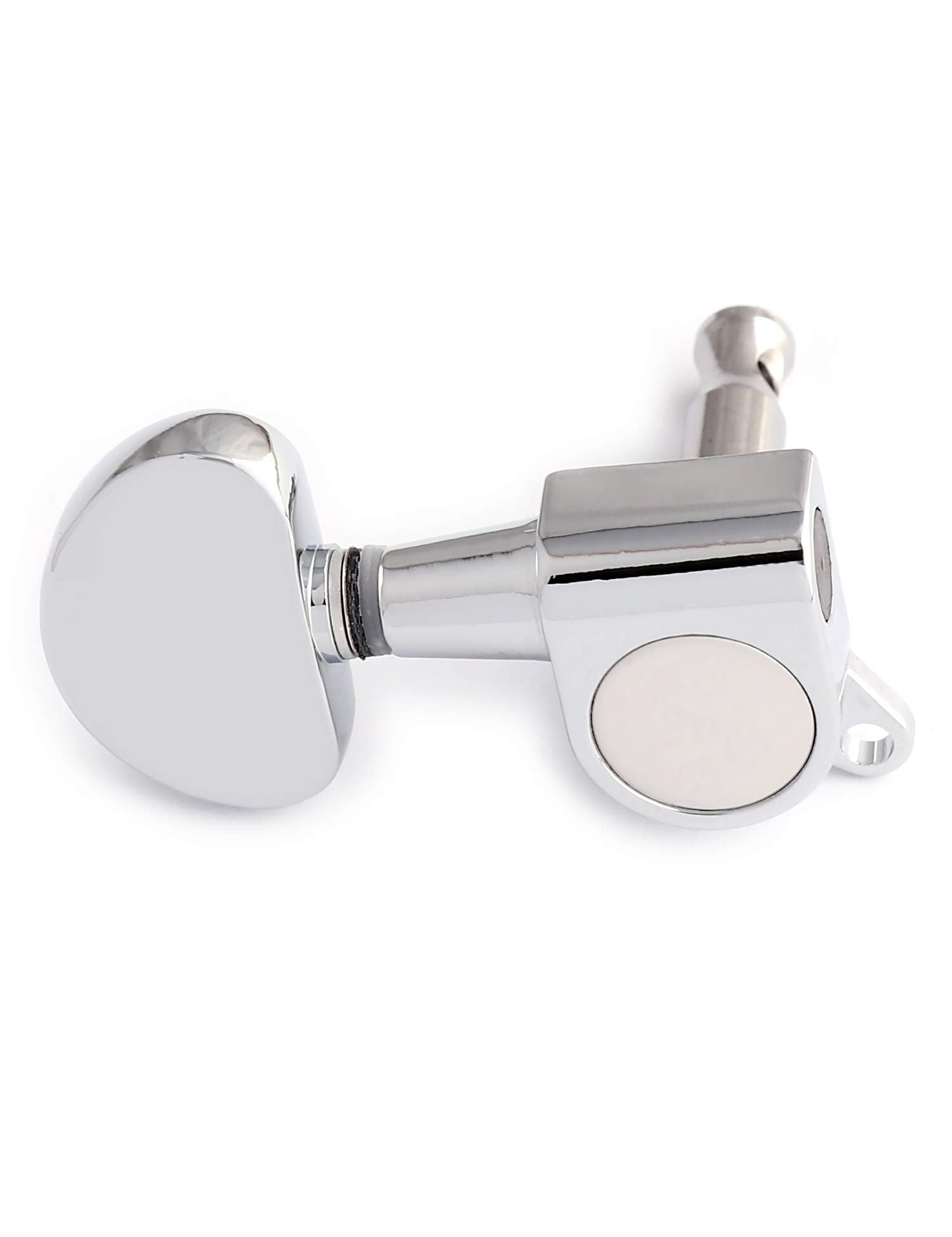 Metallor Sealed String Tuning Pegs Tuning Keys Machine Heads Grover Tuners 3L 3R for Electric Guitar Acoustic Guitar Parts Repla