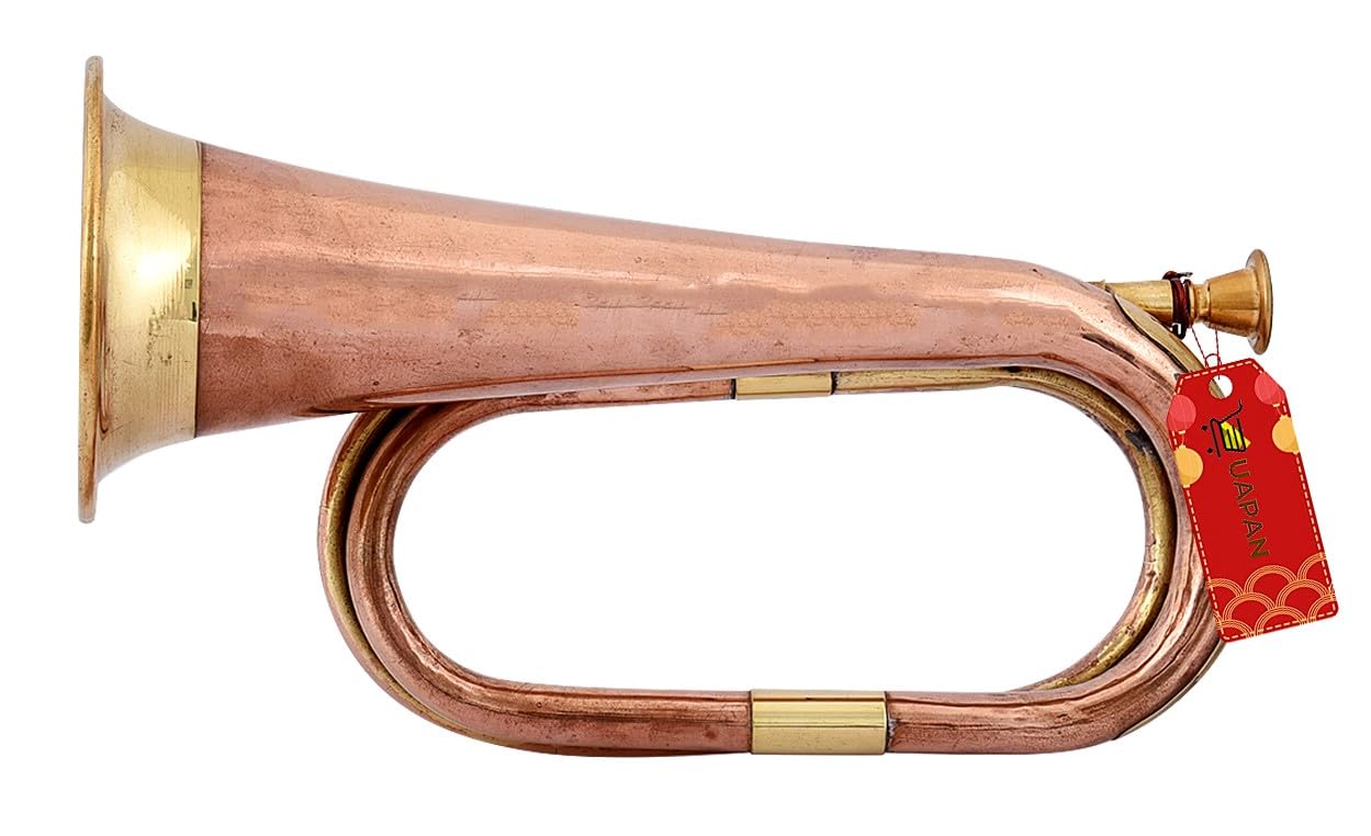 Uapan Trumpet Instrument I Marching Concert Musical Instrument I Music Instrument | Home Decor Items