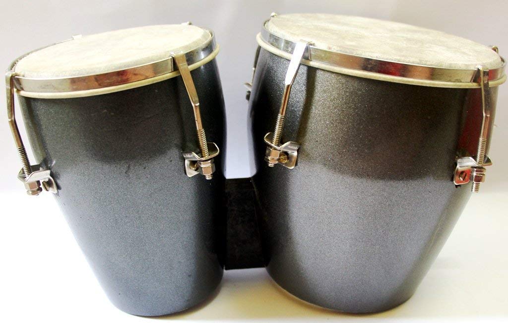 SAI Musical Handmade Bongo Drum Set by Best Indian Professionals for Best Sounds and Taal